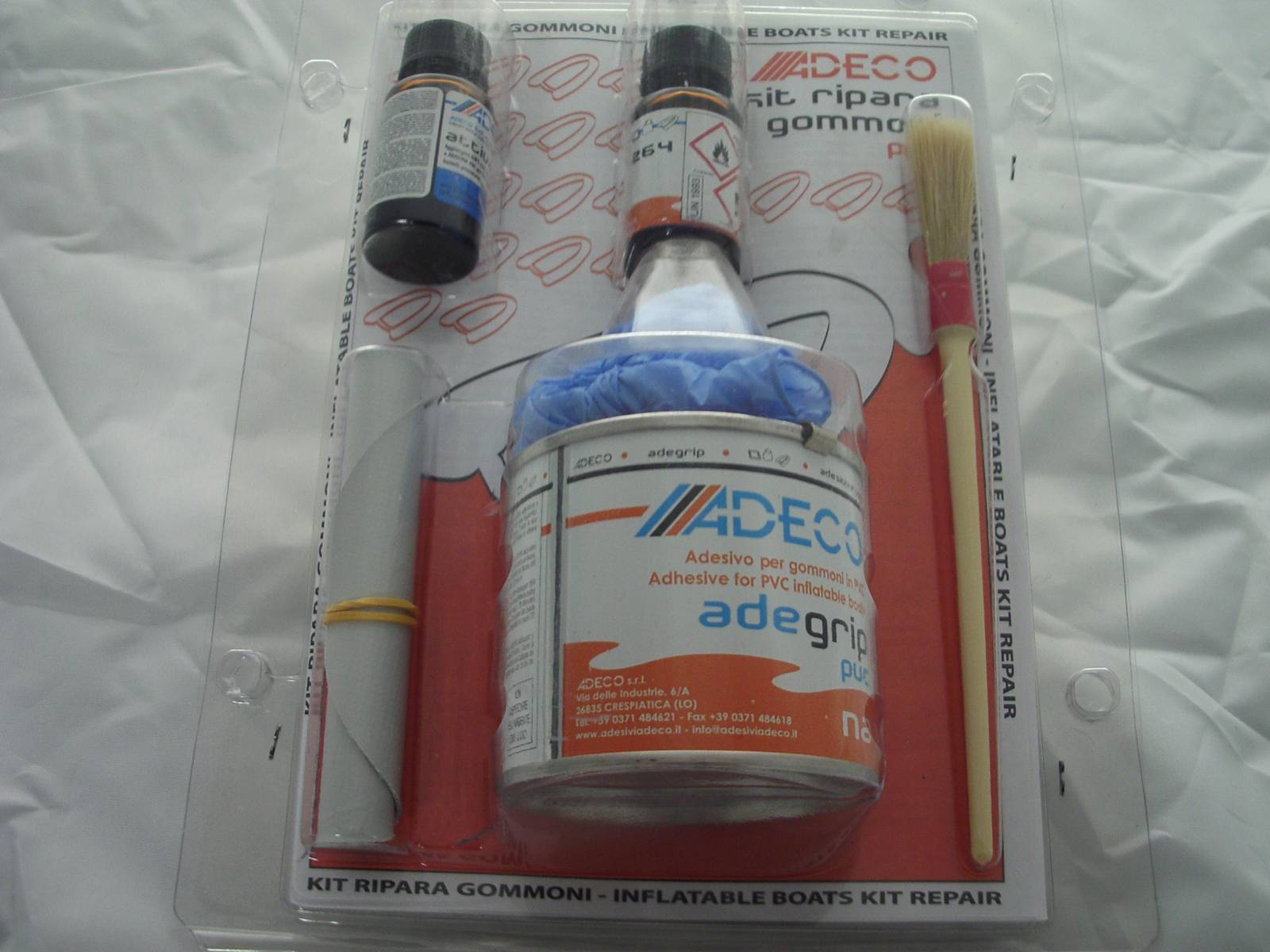 vend KIT Réparation Gommoni PVC