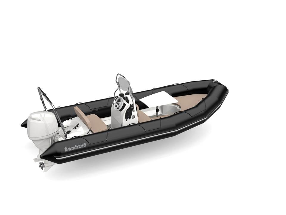 PACK BATEAU SEMI RIGIDE BOMBARD SUNRIDER 550 GRIS OU NOIR + YAMAHA F70 CV + Remorque Prix 28 490 € TTC (Neo + 3600 € TTC) à MARSEILLE