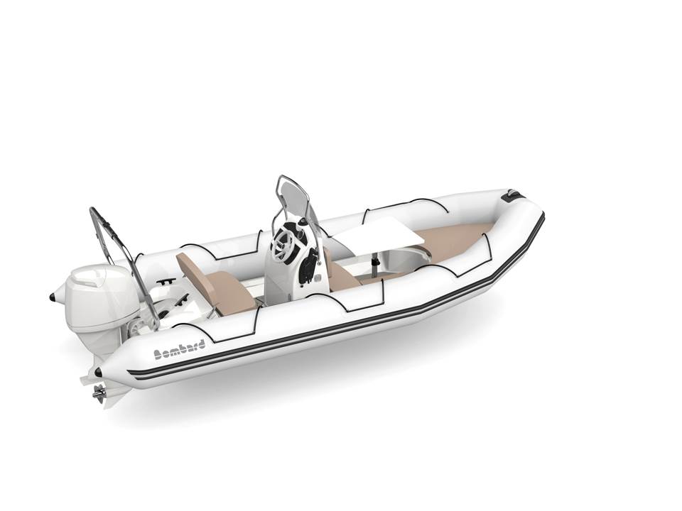 PACK BATEAU SEMI RIGIDE BOMBARD SUNRIDER 550 GRIS OU NOIR + YAMAHA F70 CV + Remorque Prix 28 490 € TTC (Neo + 3600 € TTC) à MARSEILLE