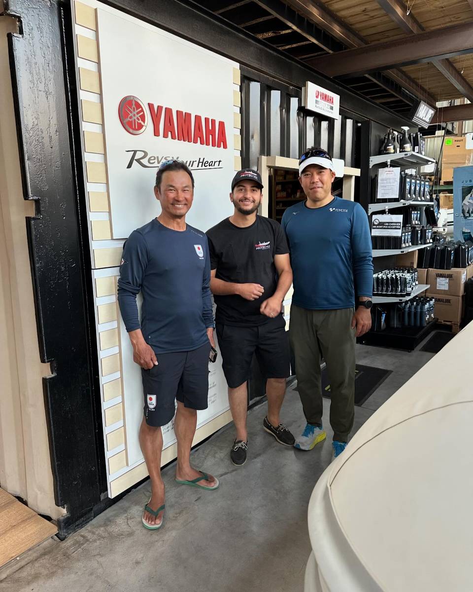 NOTRE PARTICIPATION AUX JEUX OLYMPIQUES