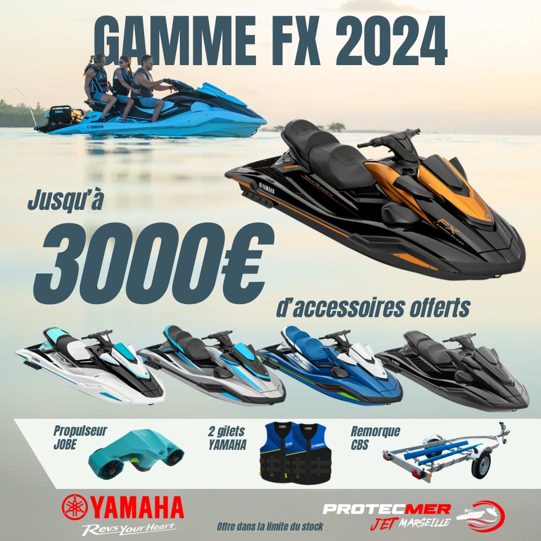 OFFRE JETSKI GAMME FX