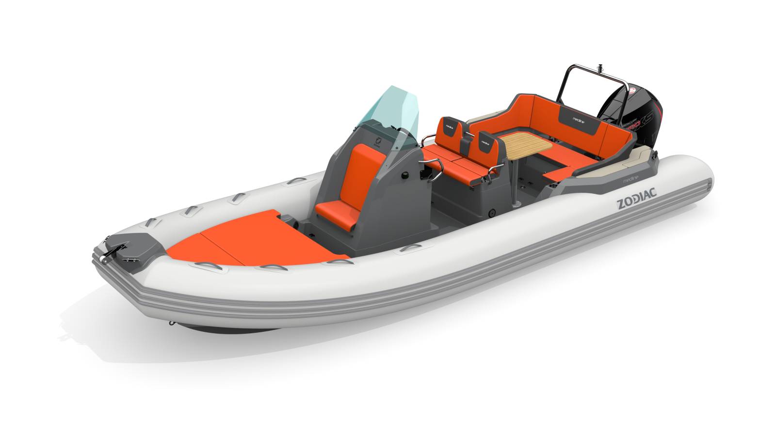 BATEAU SEMI-RIGIDE ZODIAC MEDLINE 6.8 A MARSEILLE