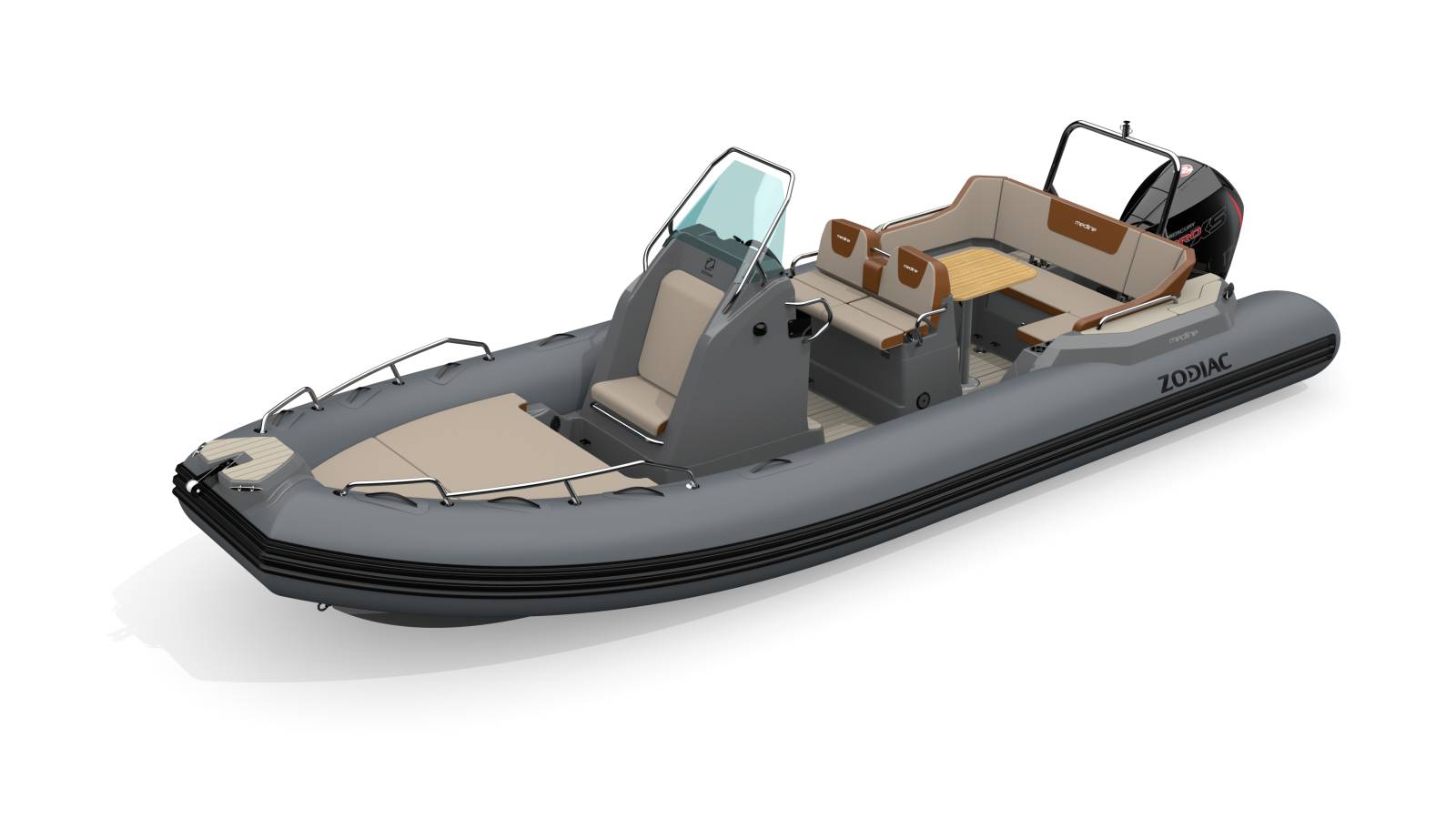 BATEAU SEMI-RIGIDE ZODIAC MEDLINE 6.8 A MARSEILLE