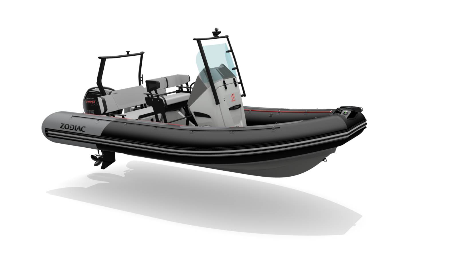 BATEAU SEMI-RIGIDE ZODIAC OPEN 5.5 A MARSEILLE