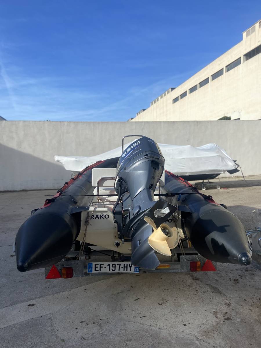 moteur yamaha + bombard 500 à marseille
