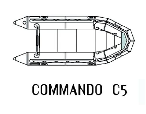 PNEUMATIQUE BOMBARD COMMANDO C5  PRIX 7 291 € à MARSEILLE