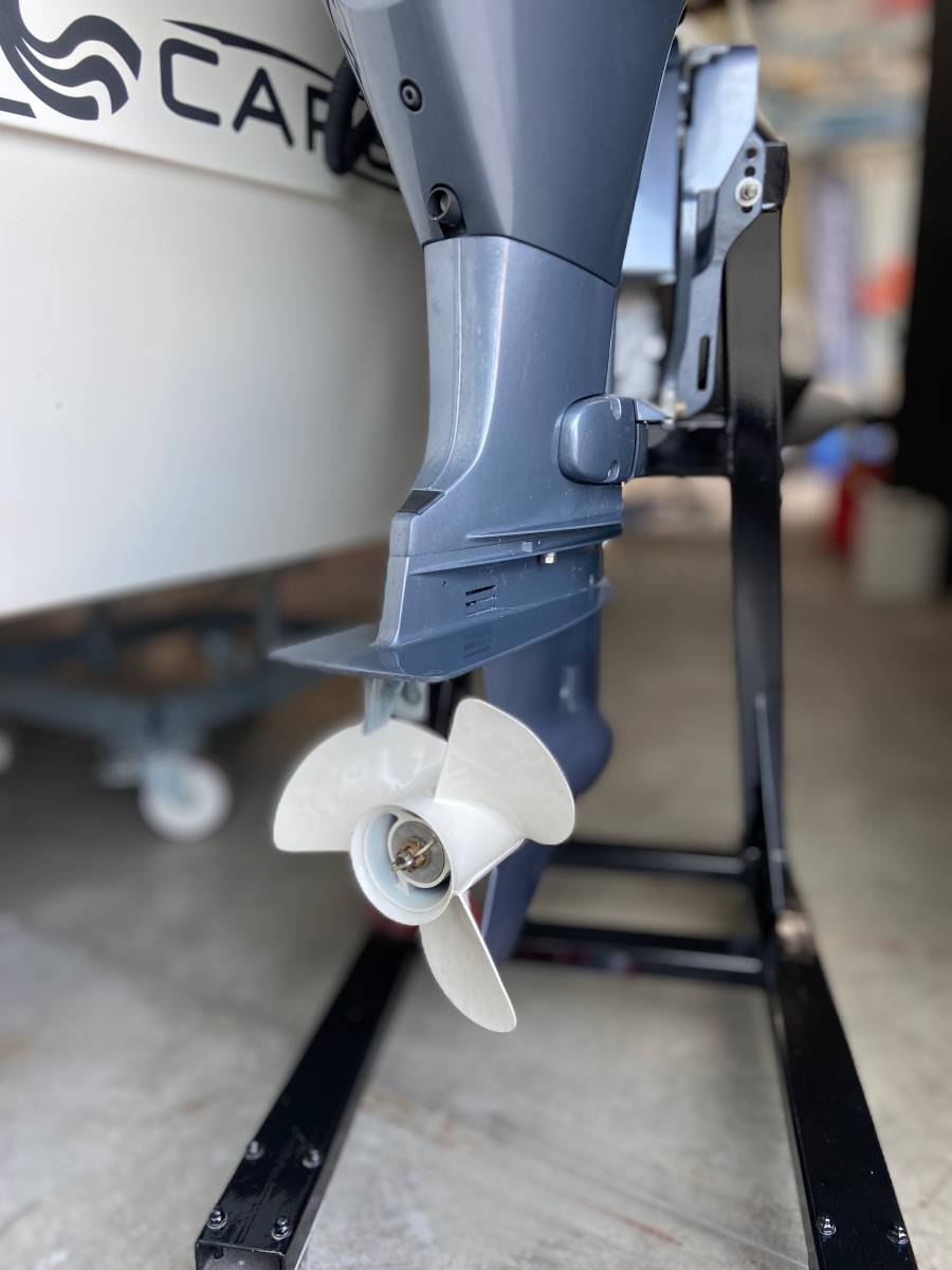 VENDU OCCASION MOTEUR YAMAHA 60 CV A MARSEILLE