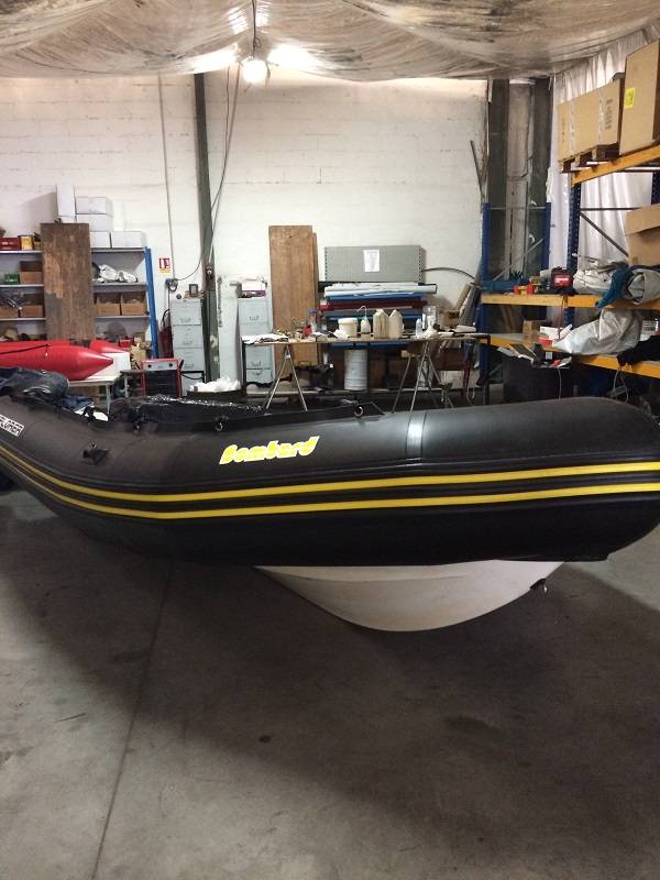 nouveau flotteur posé