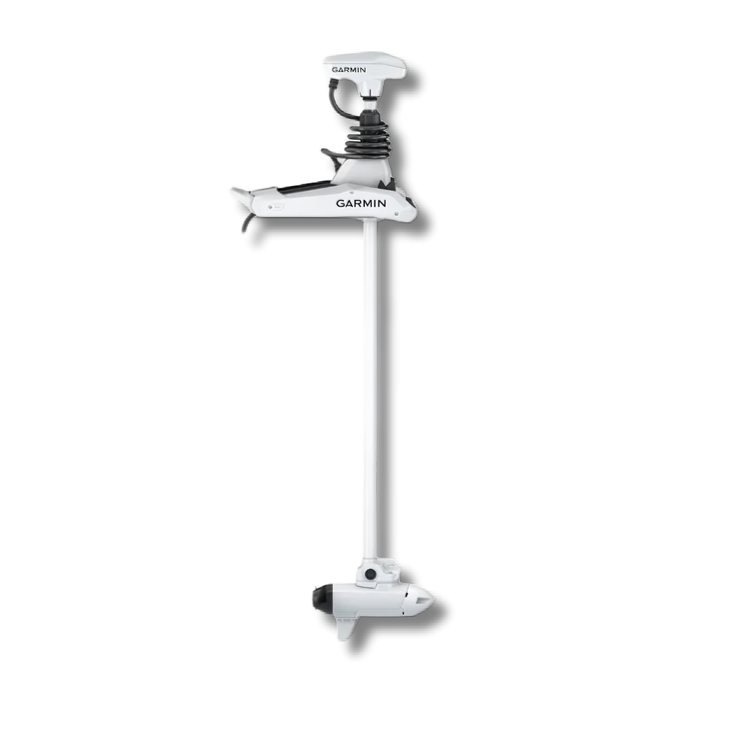 Moteur électrique GARMIN Force® Kraken, Moteur électrique blanc 63 po