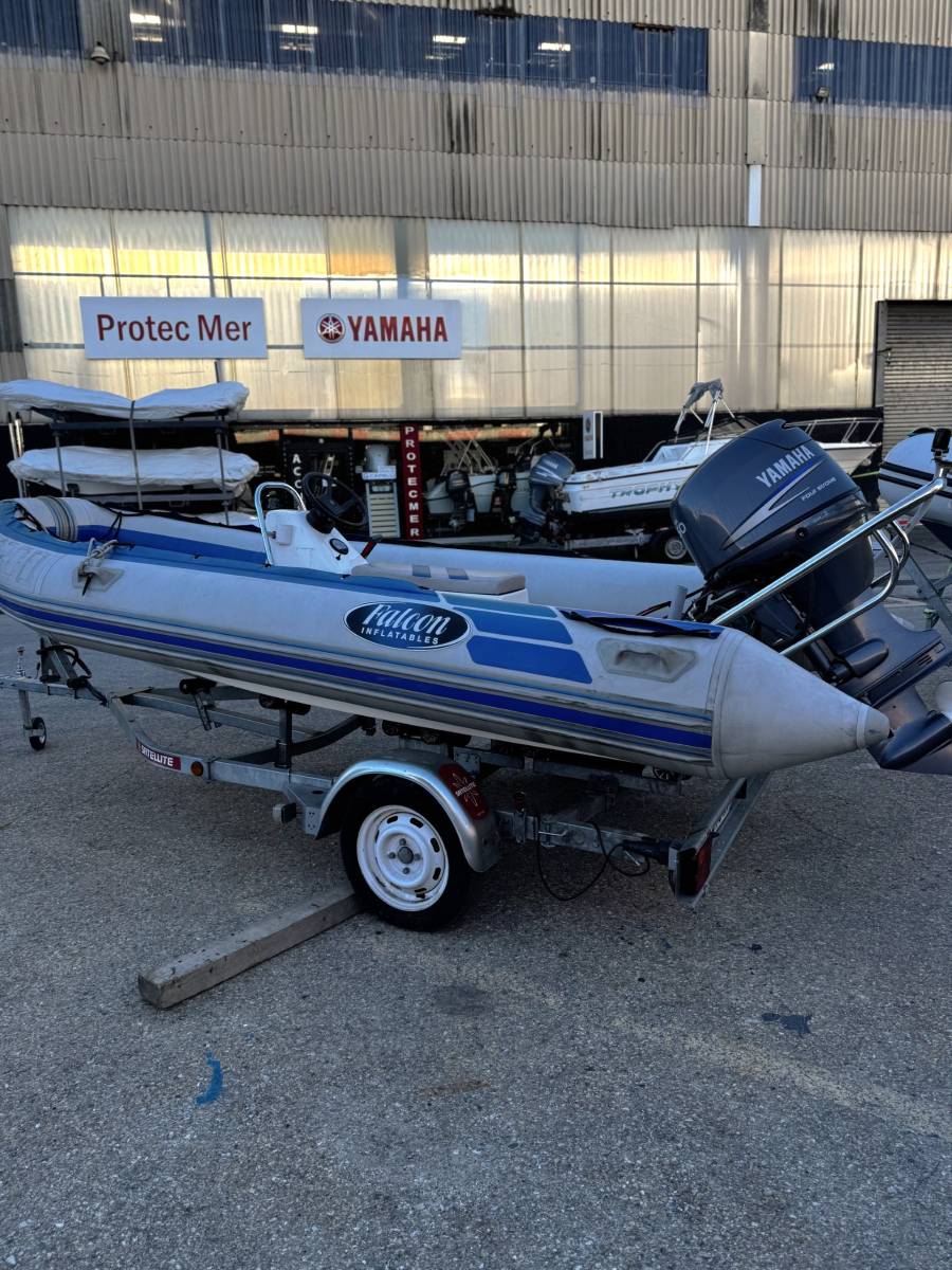 semi rigide occasion marseille