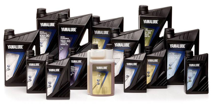 Vente de lubrifiants d'origine YAMAHA