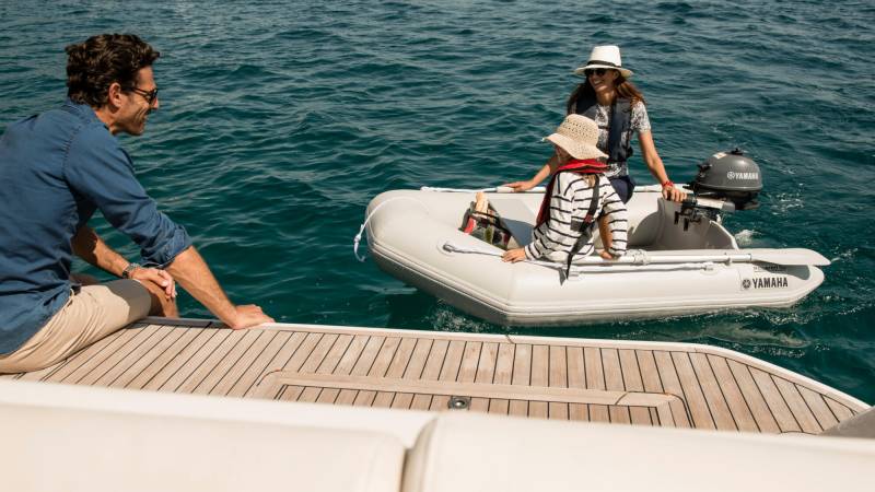 ANNEXE ET MOTEUR YAMAHA