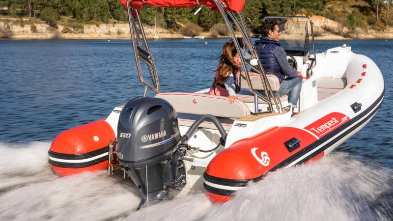 Moteur hors bord YAMAHA MARINE F80 LB / XB SUR MARSEILLE LES ARNAVAUX