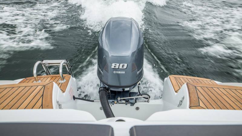 Moteur hors bord YAMAHA MARINE F80 LB / XB SUR MARSEILLE LES ARNAVAUX