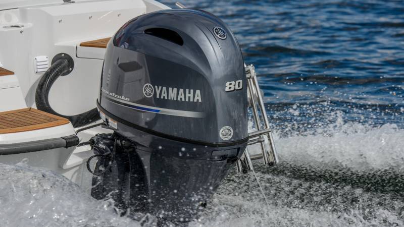Moteur hors bord YAMAHA MARINE F80 LB / XB SUR MARSEILLE LES ARNAVAUX