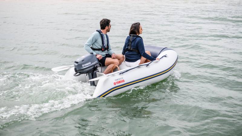 MOTEUR YAMAHA F4BMH S/L 4 CV À MARSEILLE LES ARNAVAUX