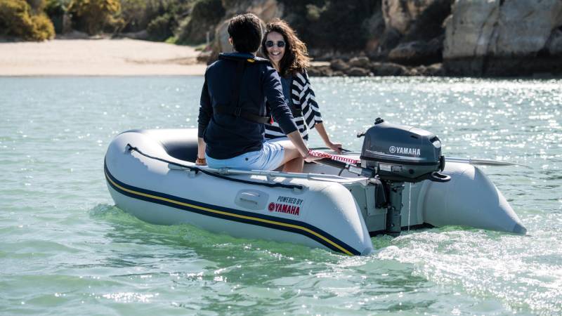 MOTEUR YAMAHA F6CMH S/L 6 CV À MARSEILLE LES ARNAVAUX