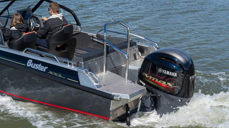 Moteur hors bord YAMAHA VF150LA / XA à Marseille Les Arnavaux