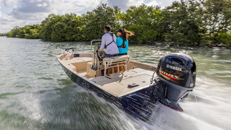 Moteur hors bord YAMAHA MARINE VF90 LA / XA à Marseille Les Arnavaux