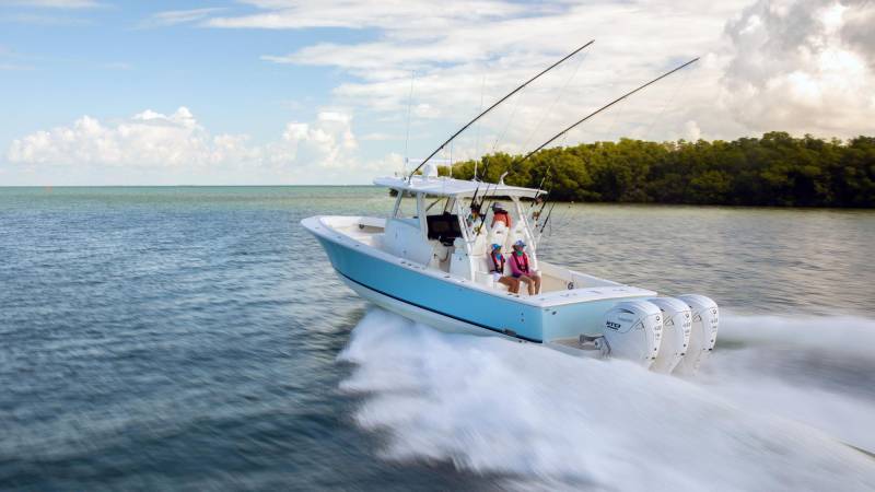 Moteur YAMAHA XTO 400 ch V8 2023