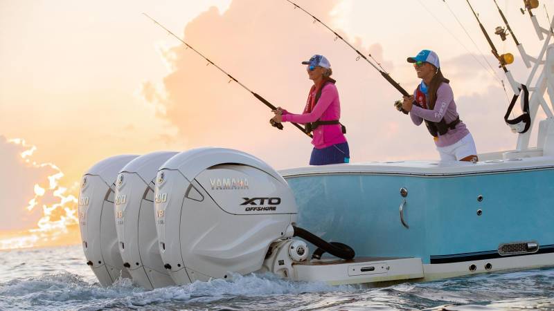 Moteur YAMAHA XTO 400 ch V8 2023