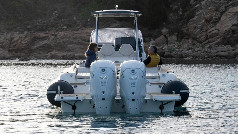 Moteur YAMAHA XTO 450 ch V8 2023