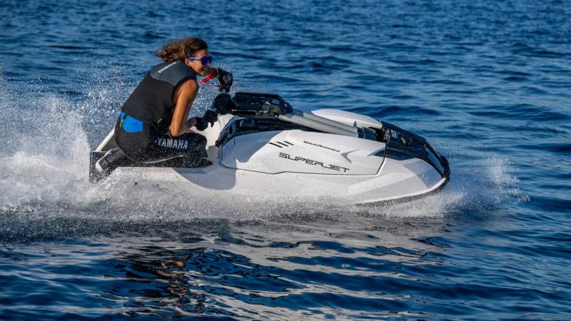 YAMAHA WAVERUNNER SuperJet 2024 JETSKI A MARSEILLE