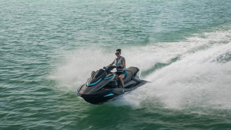 YAMAHA JETSKI FX HO PROCHE DE CASSIS