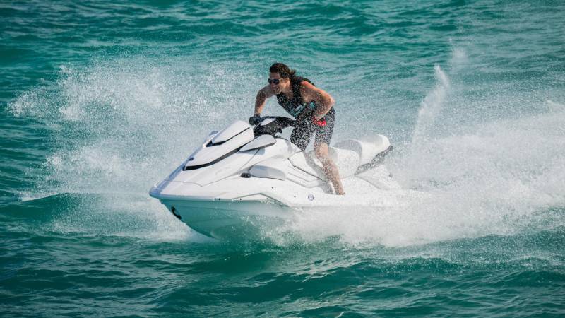YAMAHA WAVERUNNER JETSKI FX Cruiser SVHO 2025 A MARSEILLE