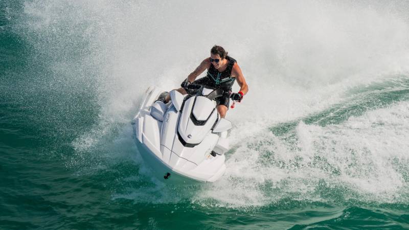 YAMAHA WAVERUNNER JETSKI FX Cruiser SVHO 2025 A MARSEILLE