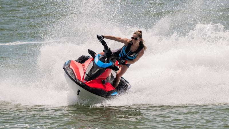 yamaha waverunner jetblaster dlx à marseille