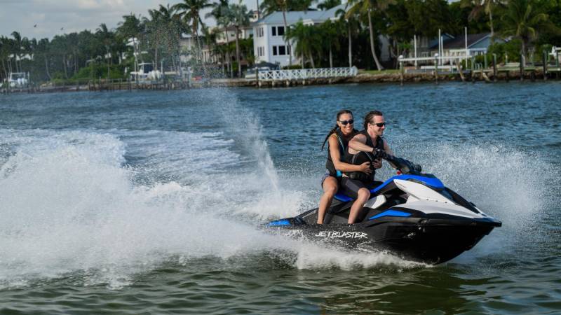 JETBLASTER JETSKI YAMAHA VERS MARSEILLE