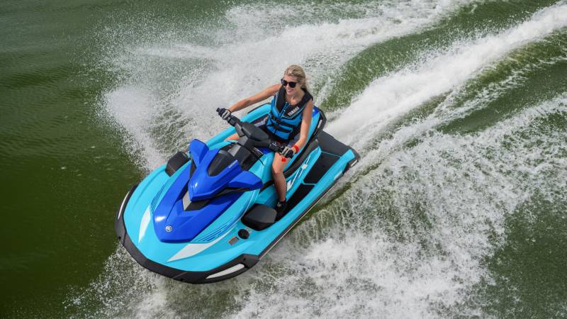 WAVERUNNER YAMAHA VX DELUXE VERS CASSIS A MARSEILLE