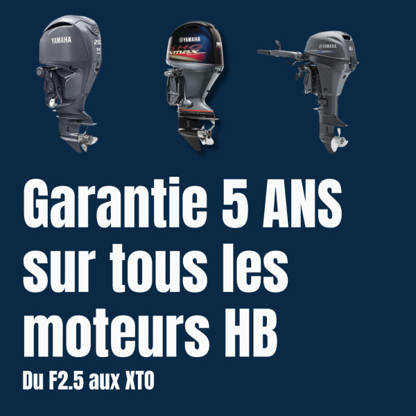 NOUVEAUTE YAMAHA 2025 : GARANTIE 5 ANS SUR VOTRE MOTEUR