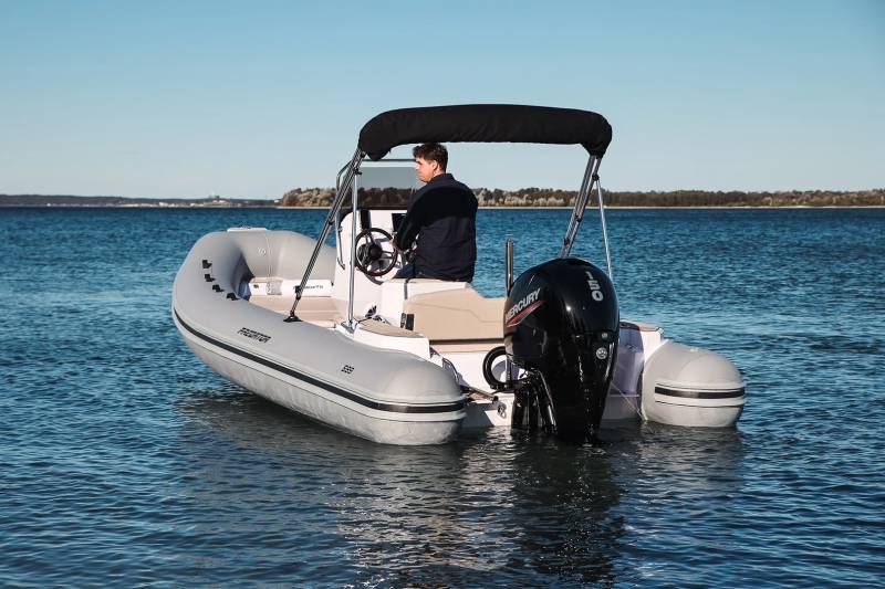 Prochainement : vous retrouverez les semi rigides d'Italboat chez Protecmer !