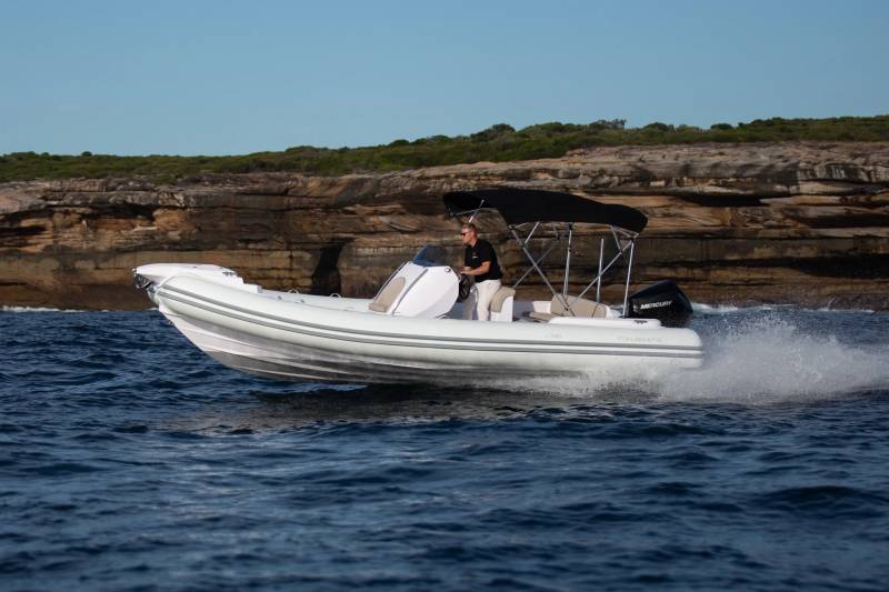 Prochainement : vous retrouverez les semi rigides d'Italboat chez Protecmer !