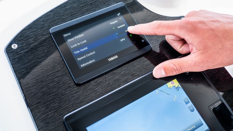 Nouveau Helm Master EX
Une innovation en matière de maîtrise et de confort