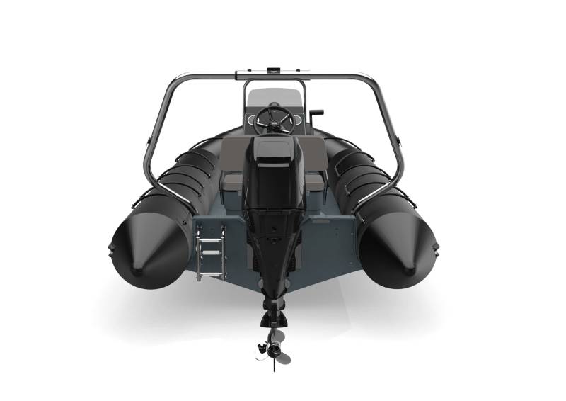 PACK BATEAU SEMI RIGIDE BOMBARD EXPLORER 500 GRIS OU NOIR + YAMAHA F50 HETL + REMORQUE PRIX 18 990 €