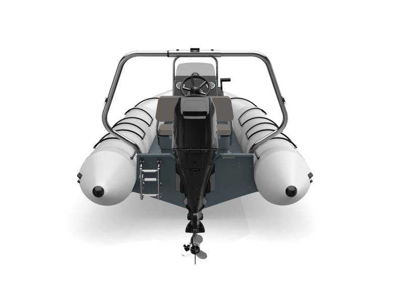 PACK BATEAU SEMI RIGIDE BOMBARD EXPLORER 500 GRIS OU NOIR + YAMAHA F50 HETL + REMORQUE PRIX 18 990 €