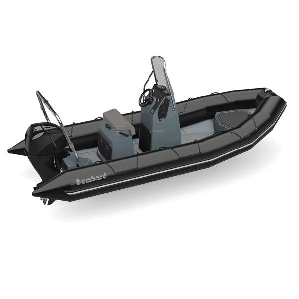 PACK BATEAU SEMI RIGIDE BOMBARD EXPLORER 500 GRIS OU NOIR + YAMAHA F50 HETL + REMORQUE PRIX 18 990 €