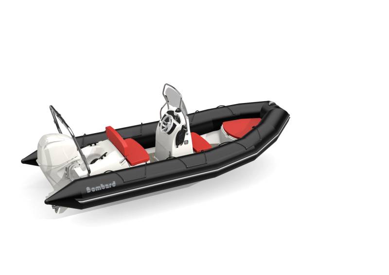 PACK BATEAU SEMI RIGIDE BOMBARD SUNRIDER 500 GRIS OU NOIR + YAMAHA F50 cv + Remorque PRIX 21 900 € à MARSEILLE