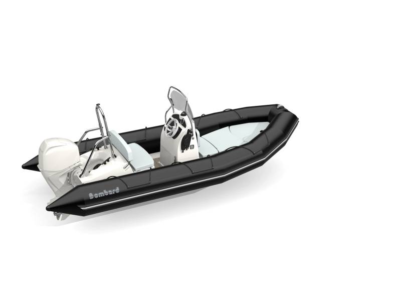 PACK BATEAU SEMI RIGIDE BOMBARD SUNRIDER 500 GRIS OU NOIR + YAMAHA F50 cv + Remorque PRIX 21 900 € à MARSEILLE