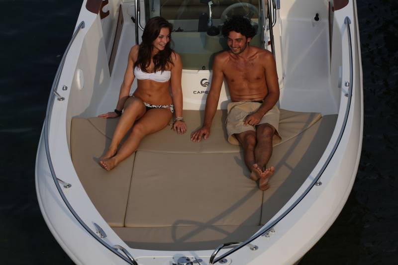 PACK CAPELLI CAP 21 OPEN + YAMAHA F150LB 2024 A MARSEILLE