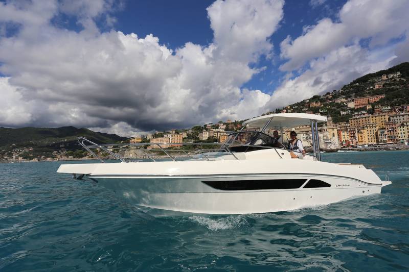 PACK CAPELLI CAP 33 WA + TWIN YAMAHA F200XCA 2024 A MARSEILLE