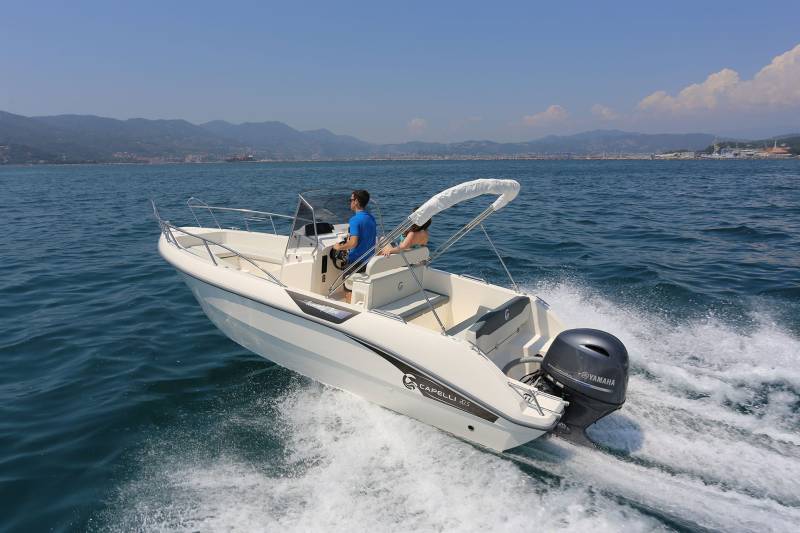 CAPELLI 20.5 OPEN + YAMAHA F130LA 2024 A MARSEILLE