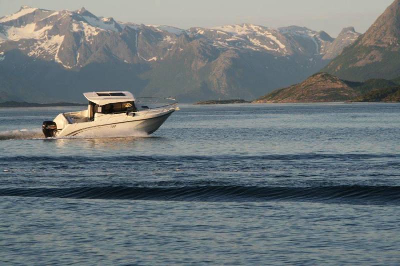 PACK CAPELLI DINO 26 + YAMAHA F200XB 2024 A MARSEILLE