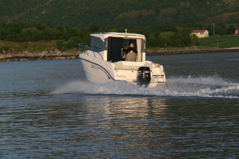 PACK CAPELLI DINO 26 + YAMAHA F200XB 2024 A MARSEILLE