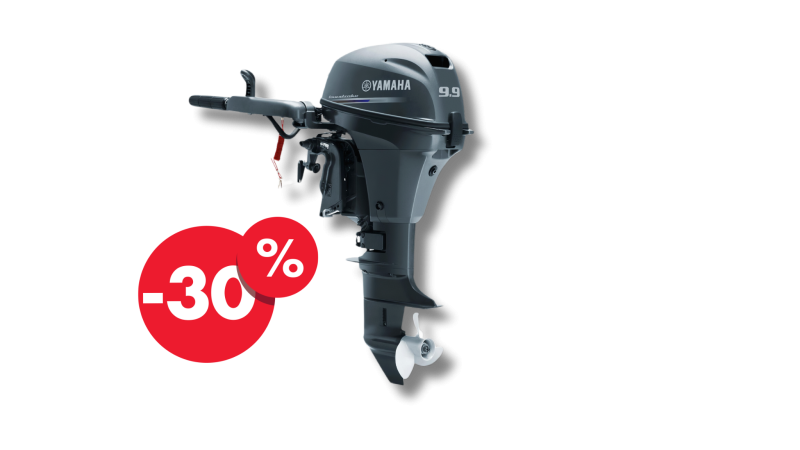 MOTEUR YAMAMA F9.9JMH S/L OU F9.9JE S/L - 9.9 CV À PARTIR DE 2860€ À MARSEILLE LES ARNAVAUX