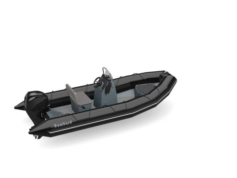PACK BATEAU SEMI RIGIDE BOMBARD EXPLORER 500 ECO + YAMAHA F50 HETL + Remorque Prix 19 590 € à MARSEILLE