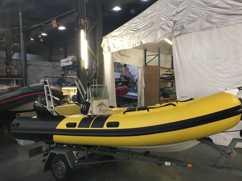 Remplacement des flotteurs Néoprène Hypalon PVC